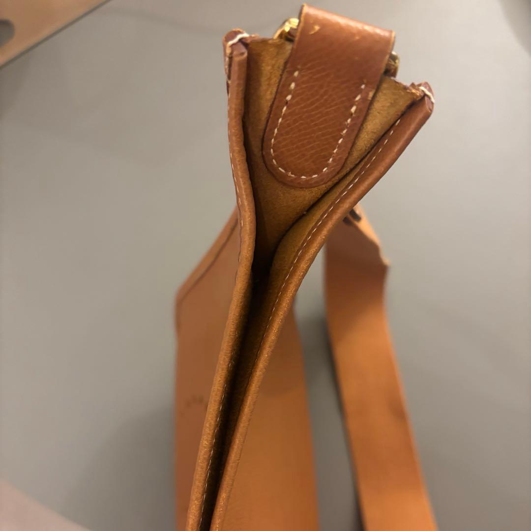 HERMES エルメス エヴリン エブリン　GM キャメル エプソン ショルダー