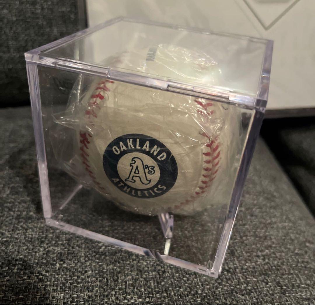 60個限定　イチロー　直筆サイン　2012年 MLB日本開幕戦　公式球　証明書有