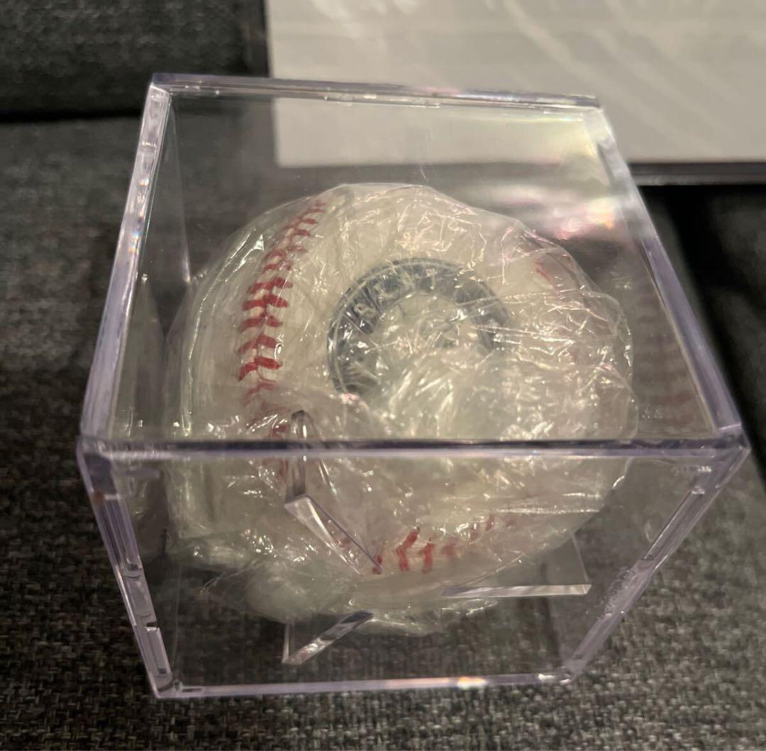 60個限定　イチロー　直筆サイン　2012年 MLB日本開幕戦　公式球　証明書有