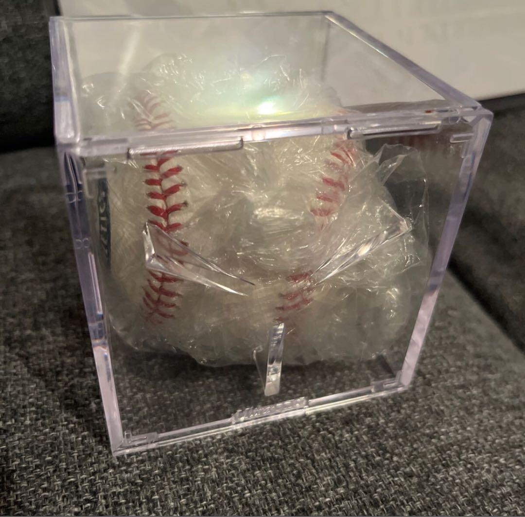 60個限定　イチロー　直筆サイン　2012年 MLB日本開幕戦　公式球　証明書有