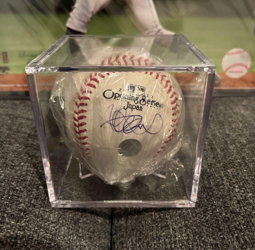 60個限定　イチロー　直筆サイン　2012年 MLB日本開幕戦　公式球　証明書有