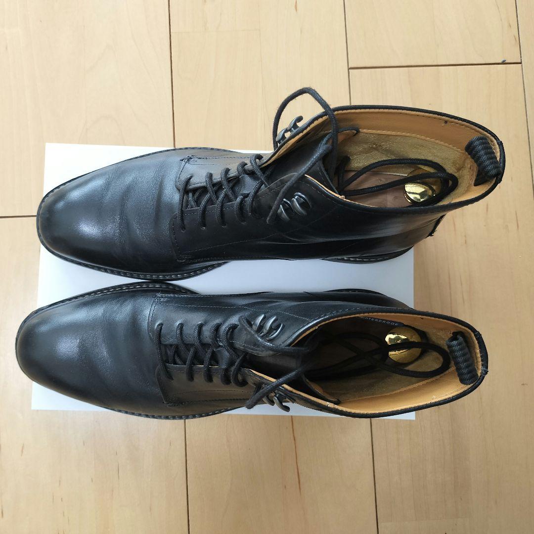 COLE HAAN ワグナー グランド プレーントゥ ブーツ ウォータープルーフ