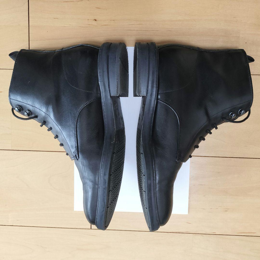 COLE HAAN ワグナー グランド プレーントゥ ブーツ ウォータープルーフ