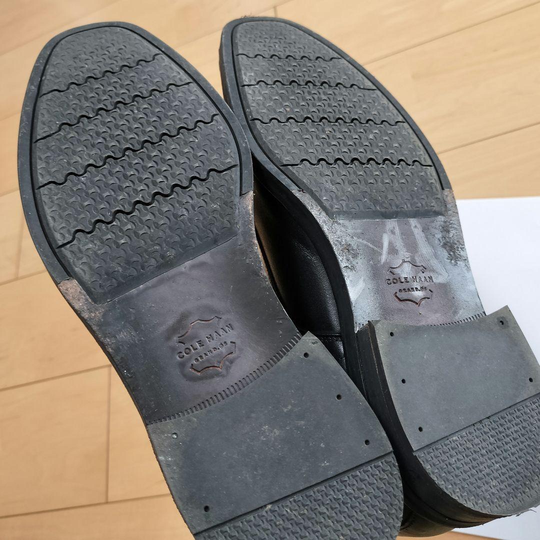 COLE HAAN ワグナー グランド プレーントゥ ブーツ ウォータープルーフ