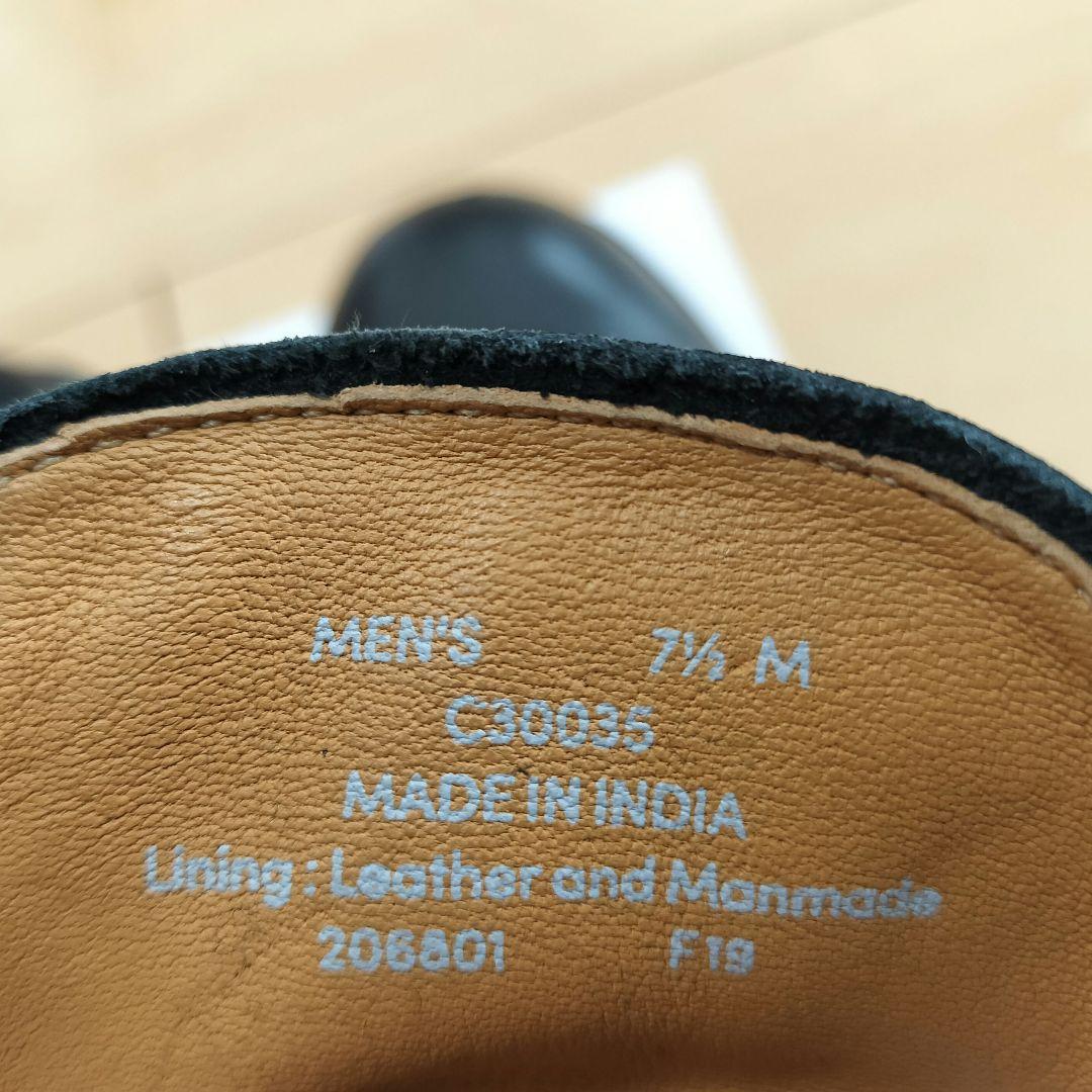 COLE HAAN ワグナー グランド プレーントゥ ブーツ ウォータープルーフ