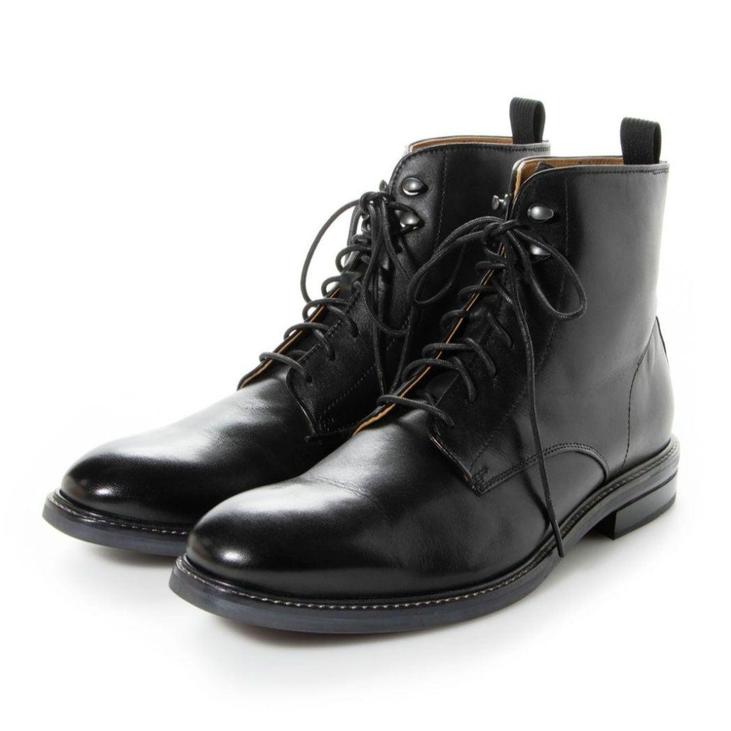 COLE HAAN ワグナー グランド プレーントゥ ブーツ ウォータープルーフ