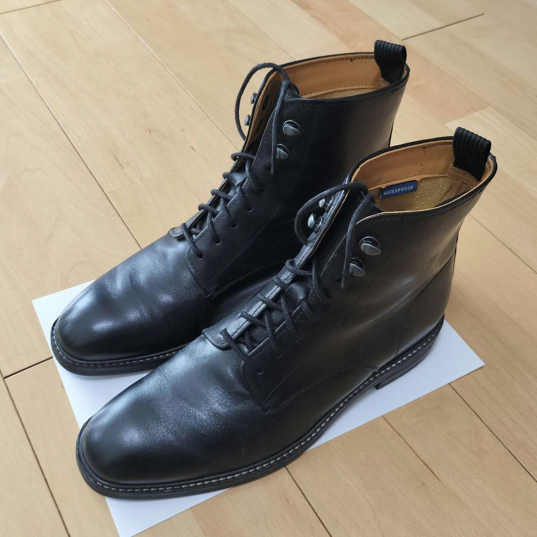 COLE HAAN ワグナー グランド プレーントゥ ブーツ ウォータープルーフ