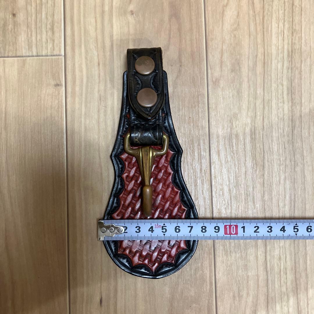 カドヤレザーキーホルダー