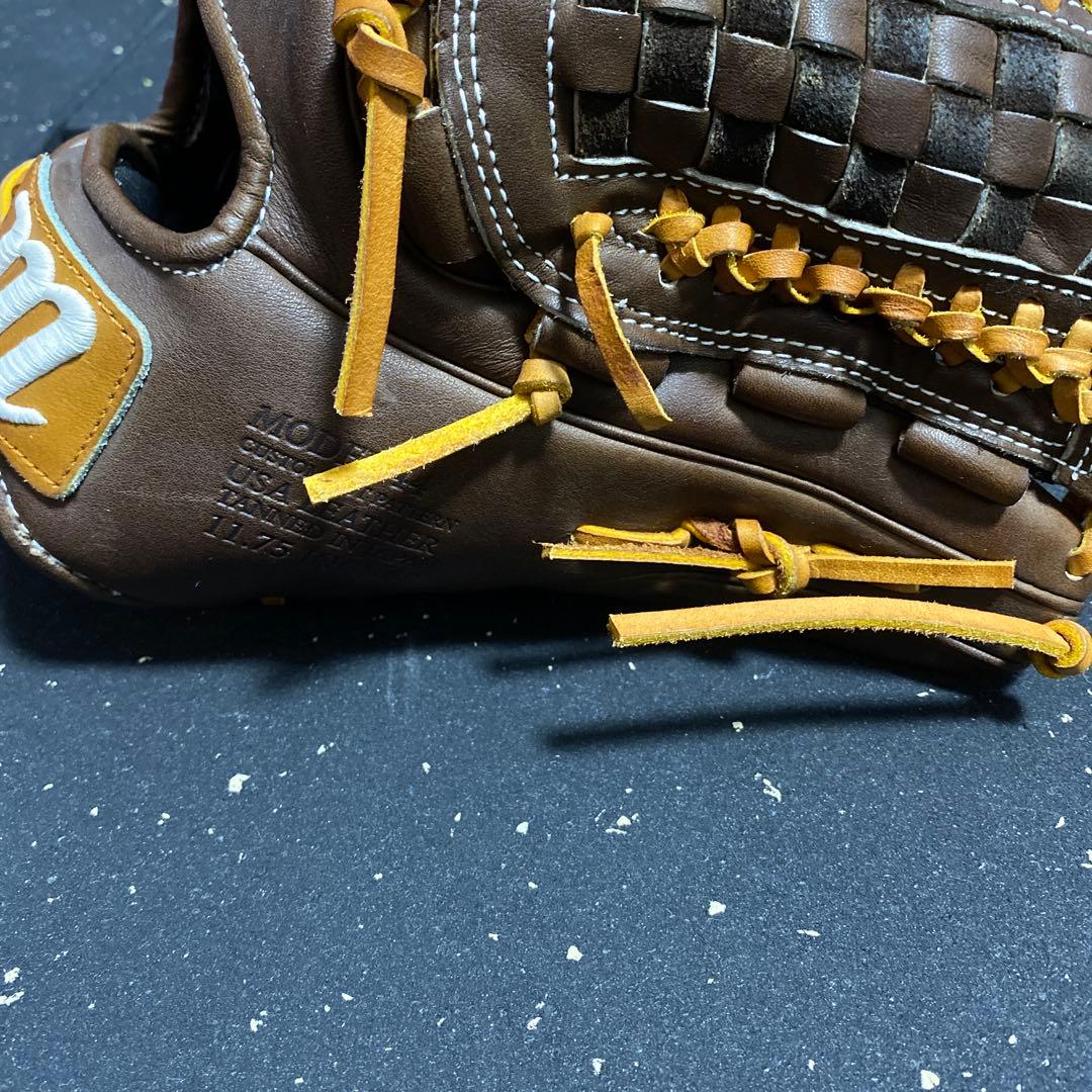 こ*！様 marucci 野球　グラブ　グローブ　投手用