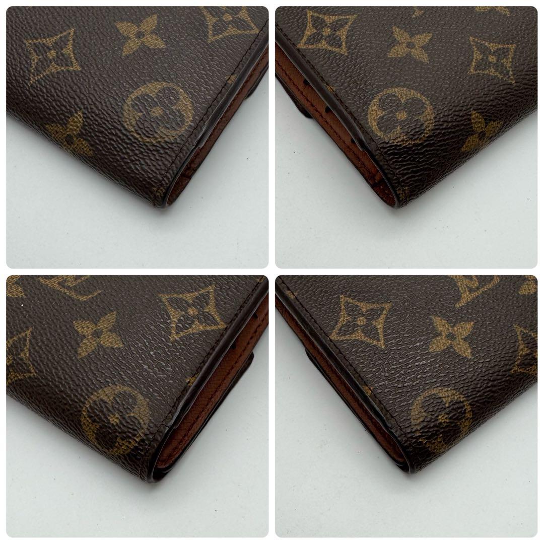 美品✨️ルイヴィトン　モノグラム　インターナショナル　長財布　折り財布