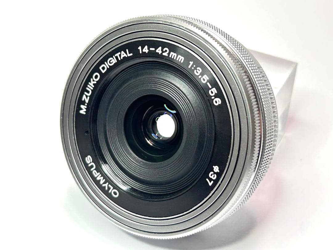 OLYMPUS 14-42mm f3.5-5.6 EZ 【動作美品】 251