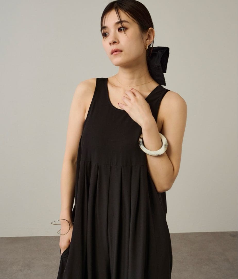 omekashi アメスリオールインワン　ブラック