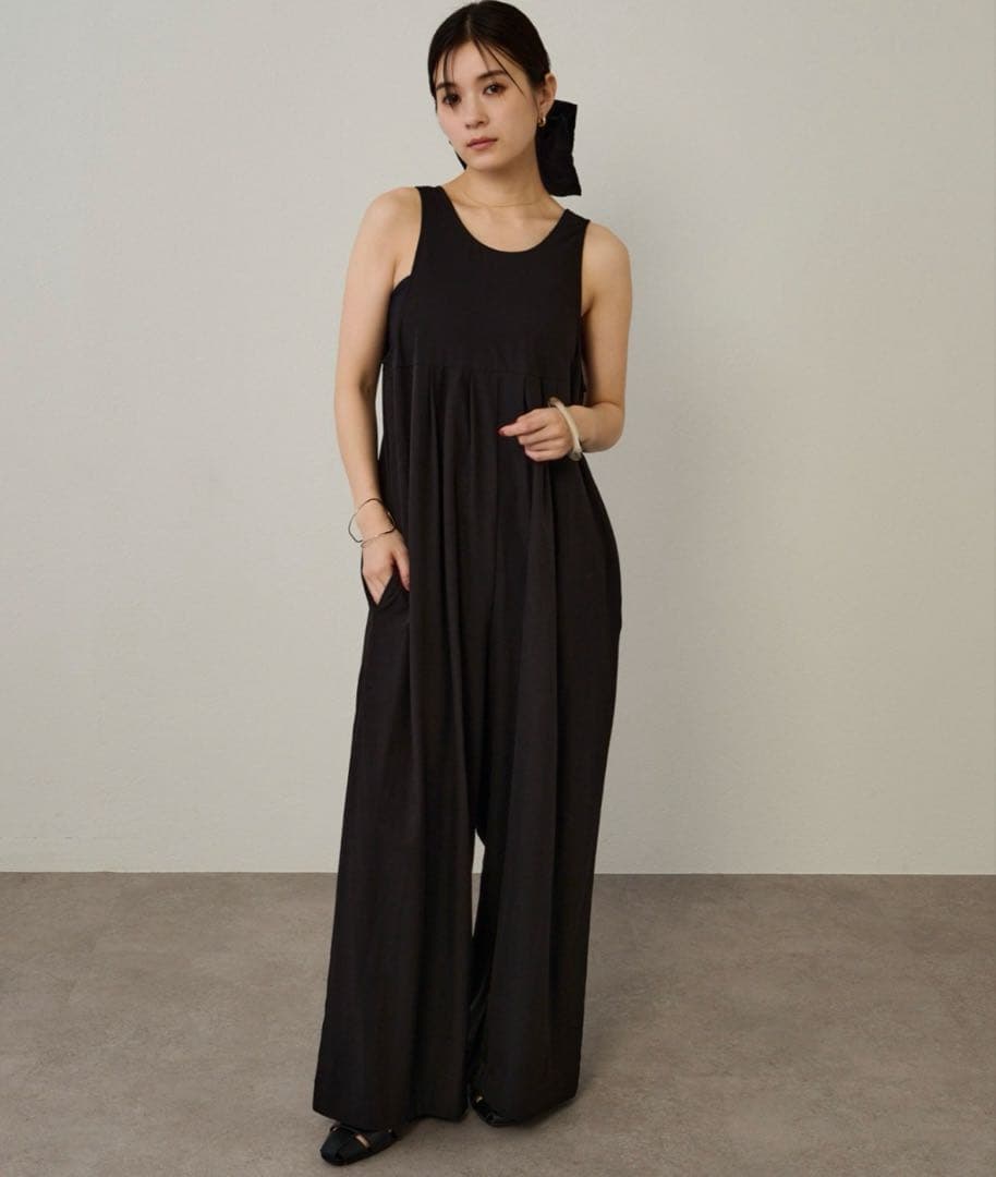 omekashi アメスリオールインワン　ブラック