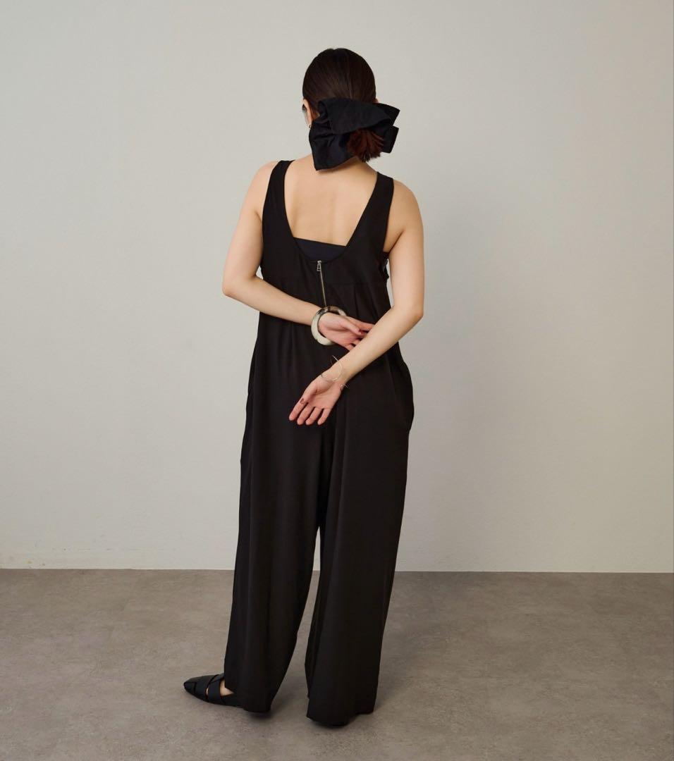 omekashi アメスリオールインワン　ブラック