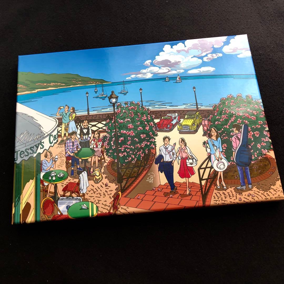 わたせせいぞう 複製原画集「わたせせいぞう 画業45周年 ハートカクテル」署名入