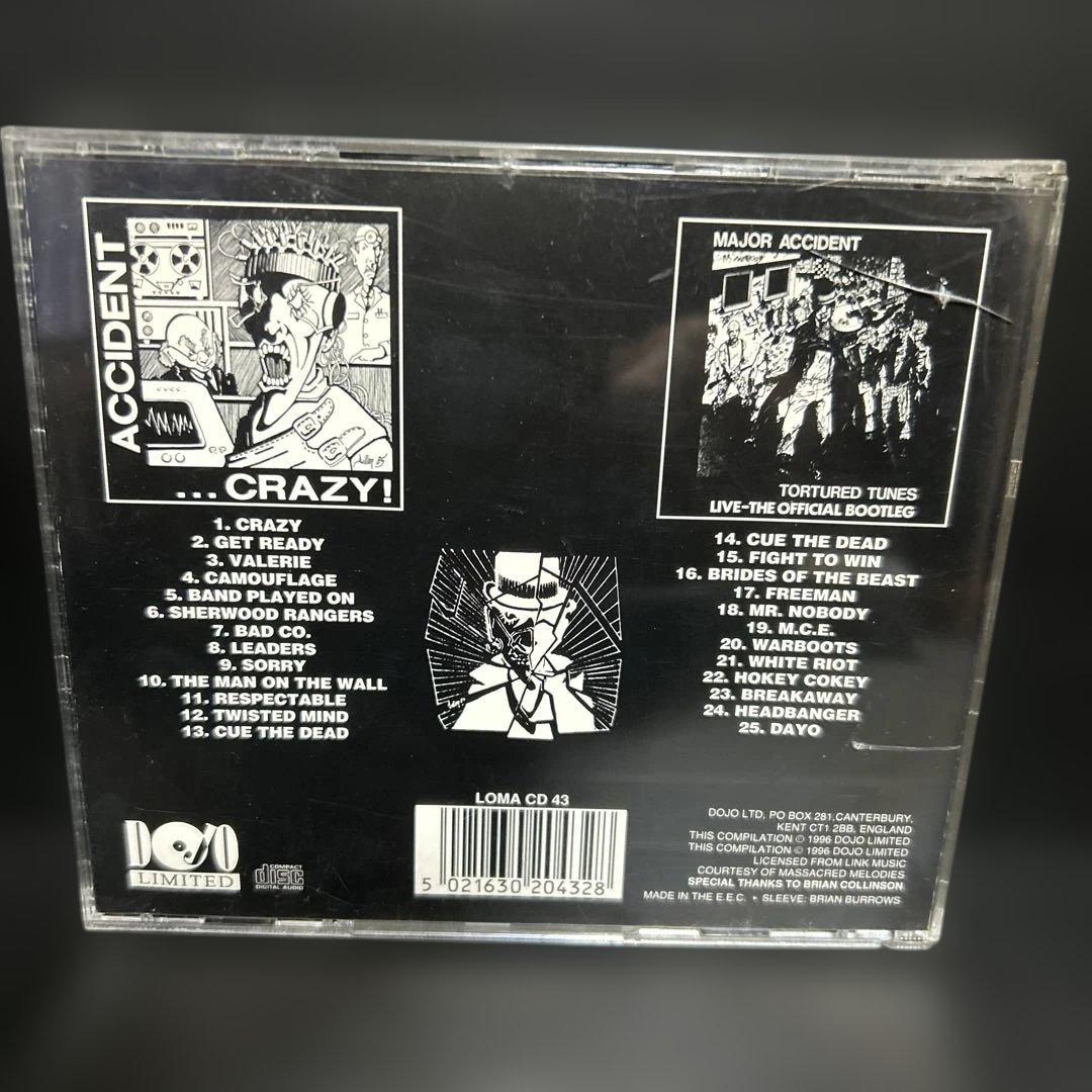 MAJOR ACCIDENT 2枚組CD