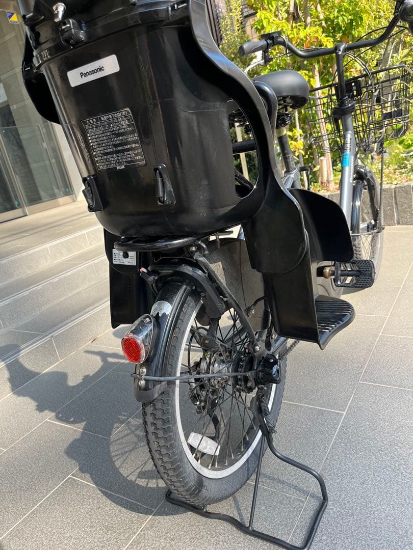 電動アシスト自転車パナソニックGyutto Annys (12AH 20インチ)