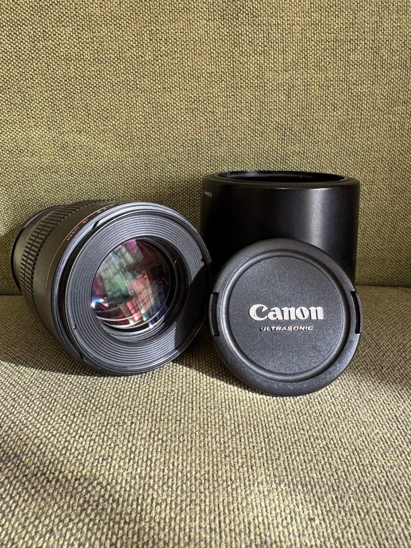 美品 Canon MACRO EF 100mm F2.8 L IS USM