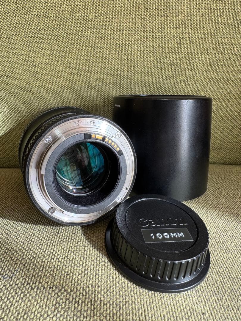 美品 Canon MACRO EF 100mm F2.8 L IS USM