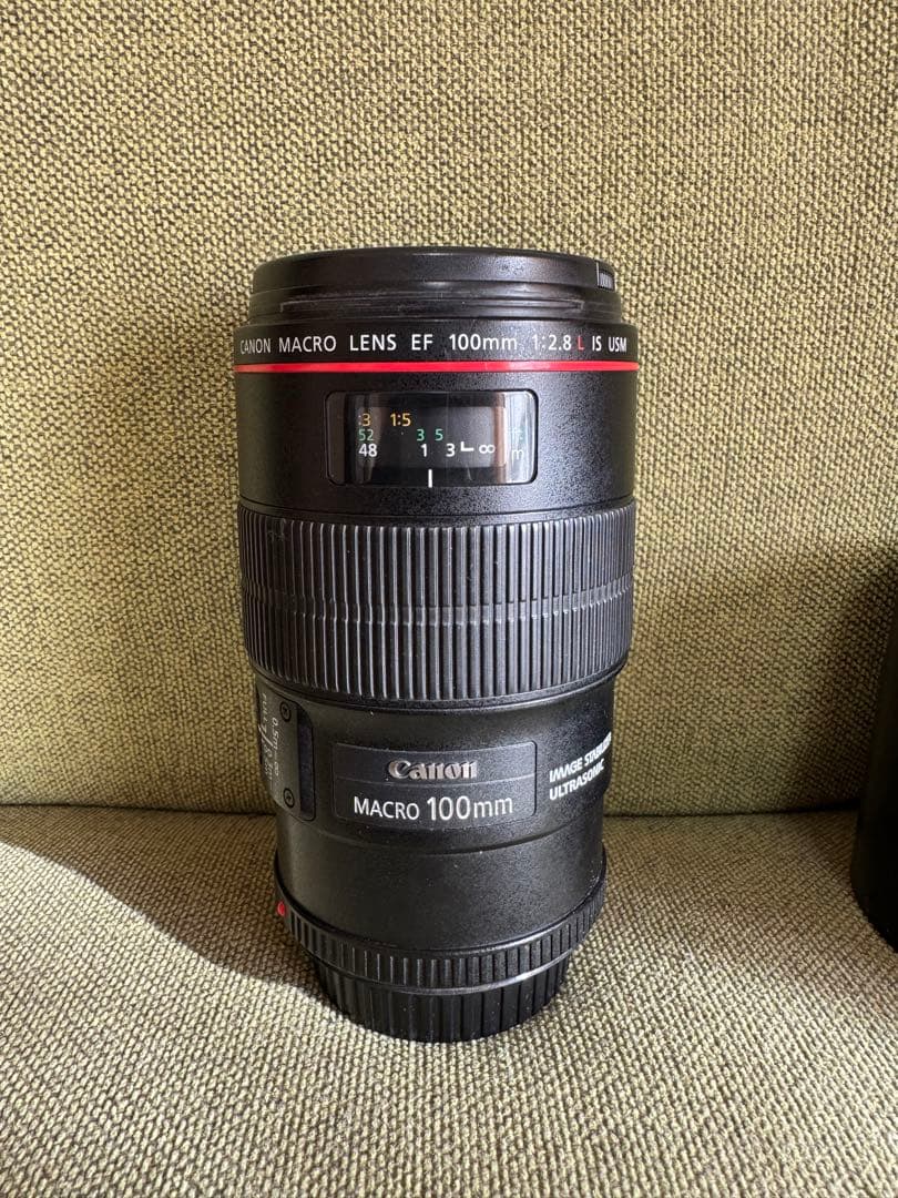 美品 Canon MACRO EF 100mm F2.8 L IS USM