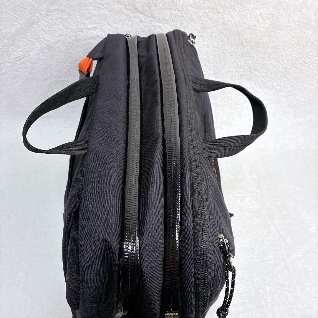 ⭐️美品⭐️ ミステリーランチ　3WAY ブリーフケース　ワイルドファイヤーブラック