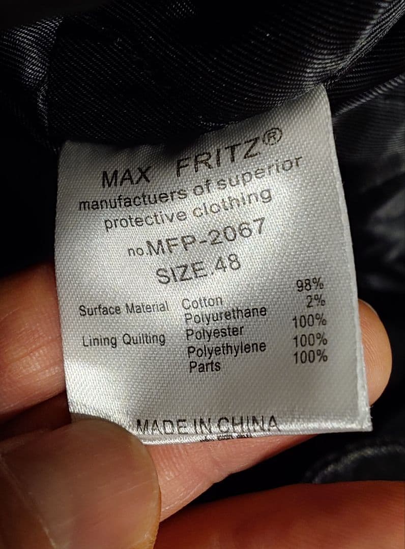 MaxFritz/マックスフリッ】MFP-2067/ウォームスクランブラーパンツ