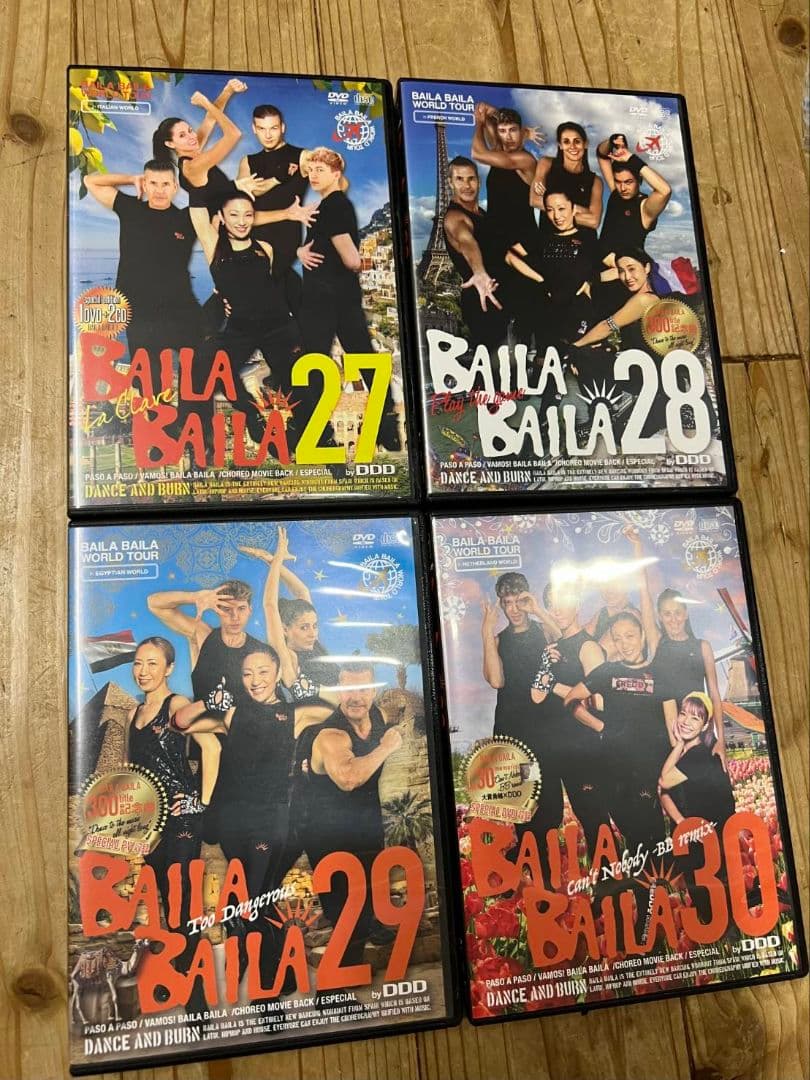 Baila Baila DVDセット 27-30