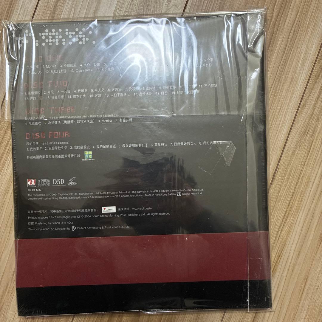 HIS STORY DVD 38曲収録 张国荣 張國榮