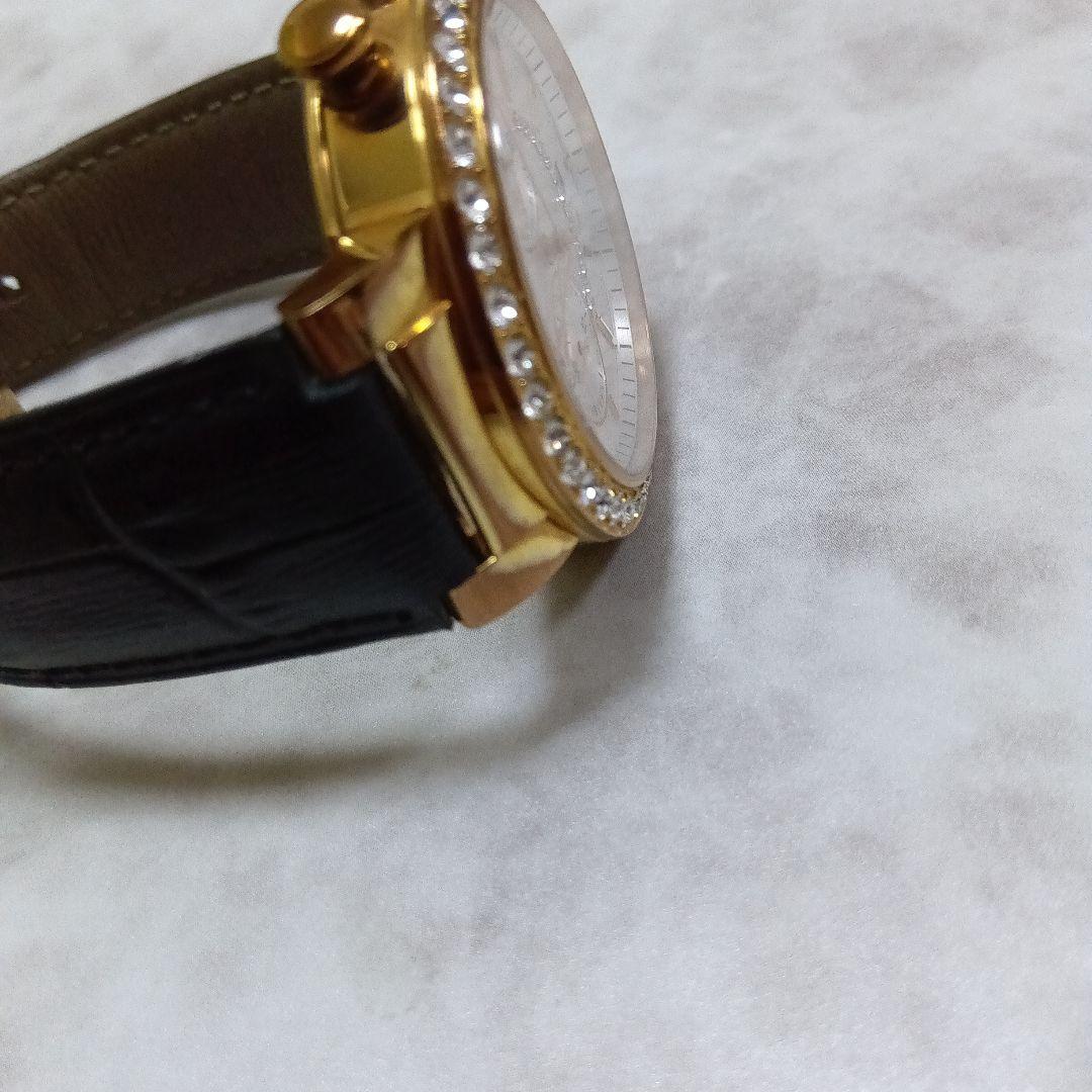 SWAROVSKI スワロフスキー　クロノグラフ　ストーン　腕時計