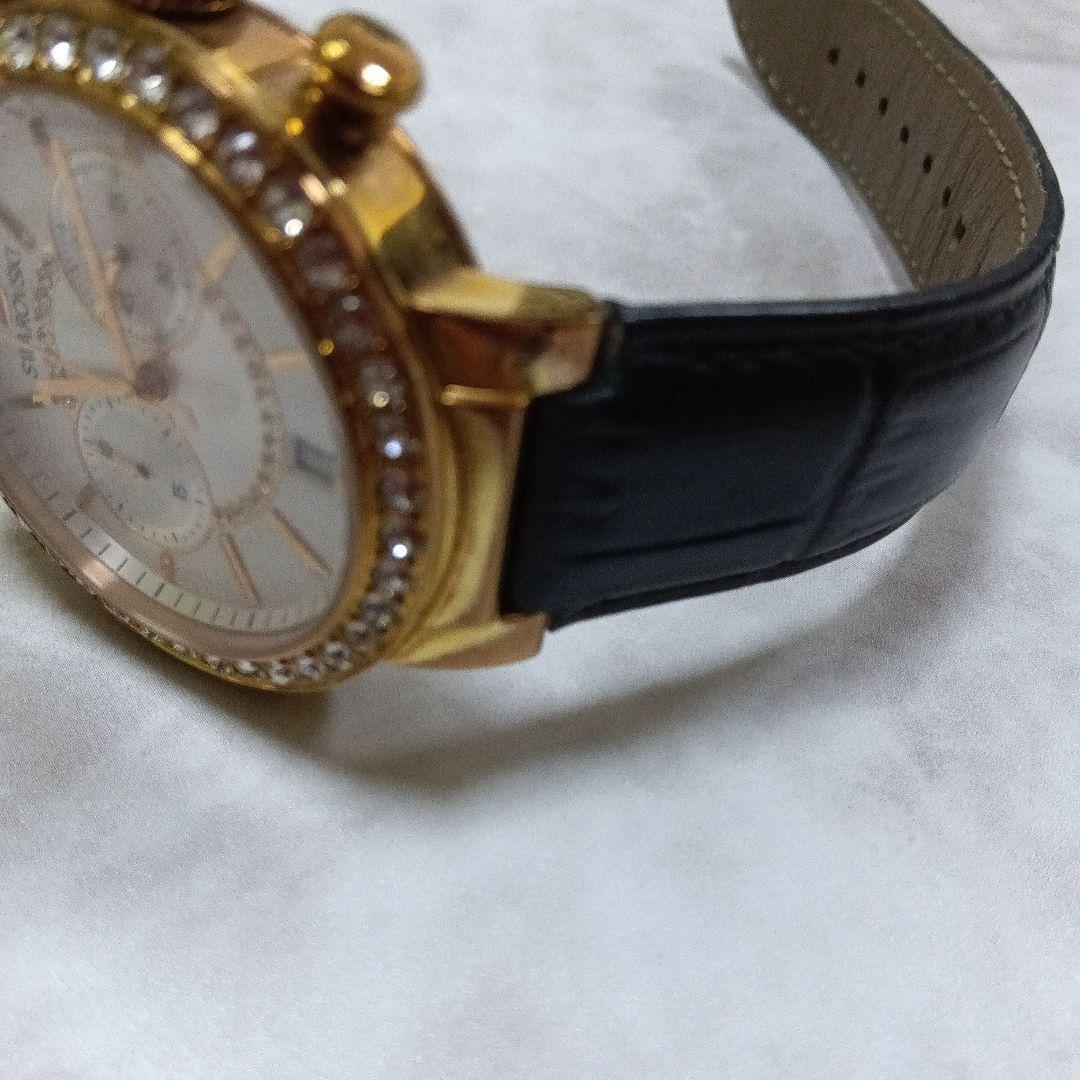 SWAROVSKI スワロフスキー　クロノグラフ　ストーン　腕時計