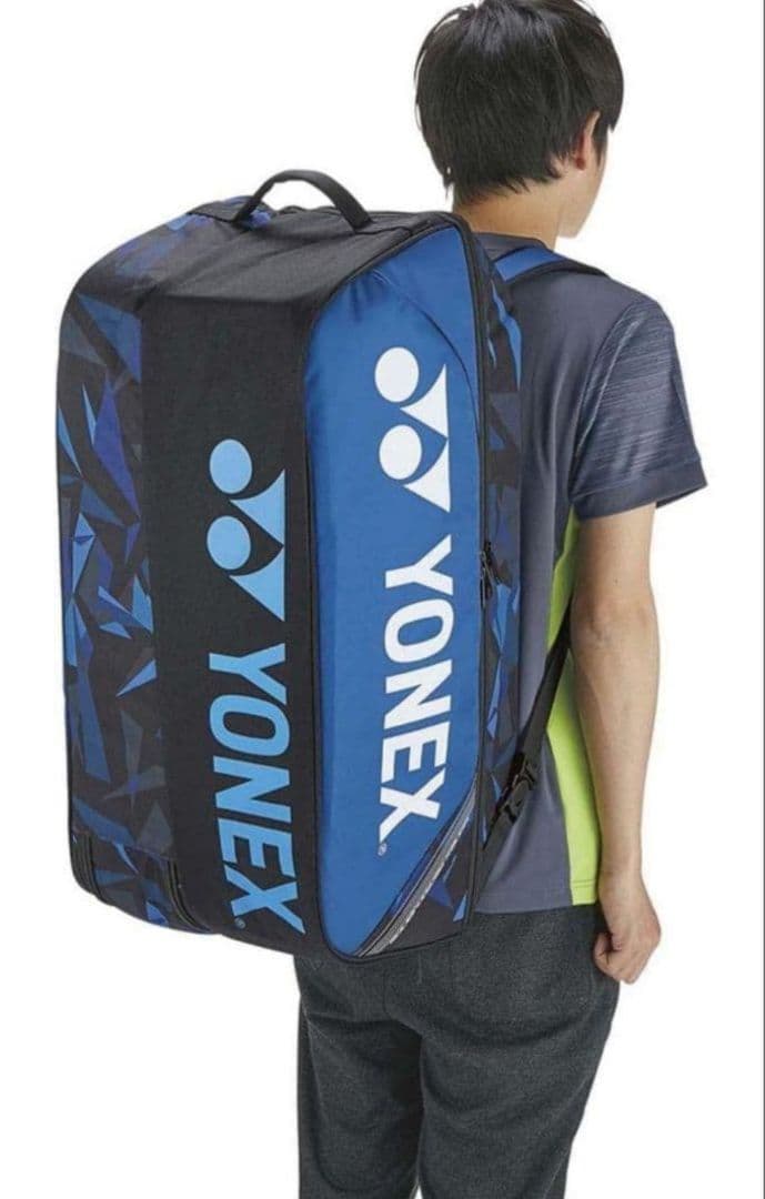 【美品】BAG2204 ヨネックス ラケットバッグ ファインブルー