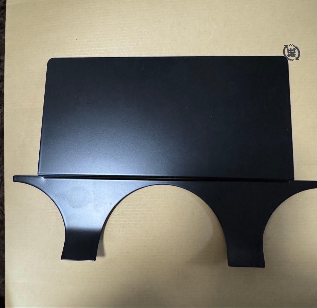 AUDI TT（8S）専用モニターステー　非売品（艶消し黒塗装済み） パネル　①