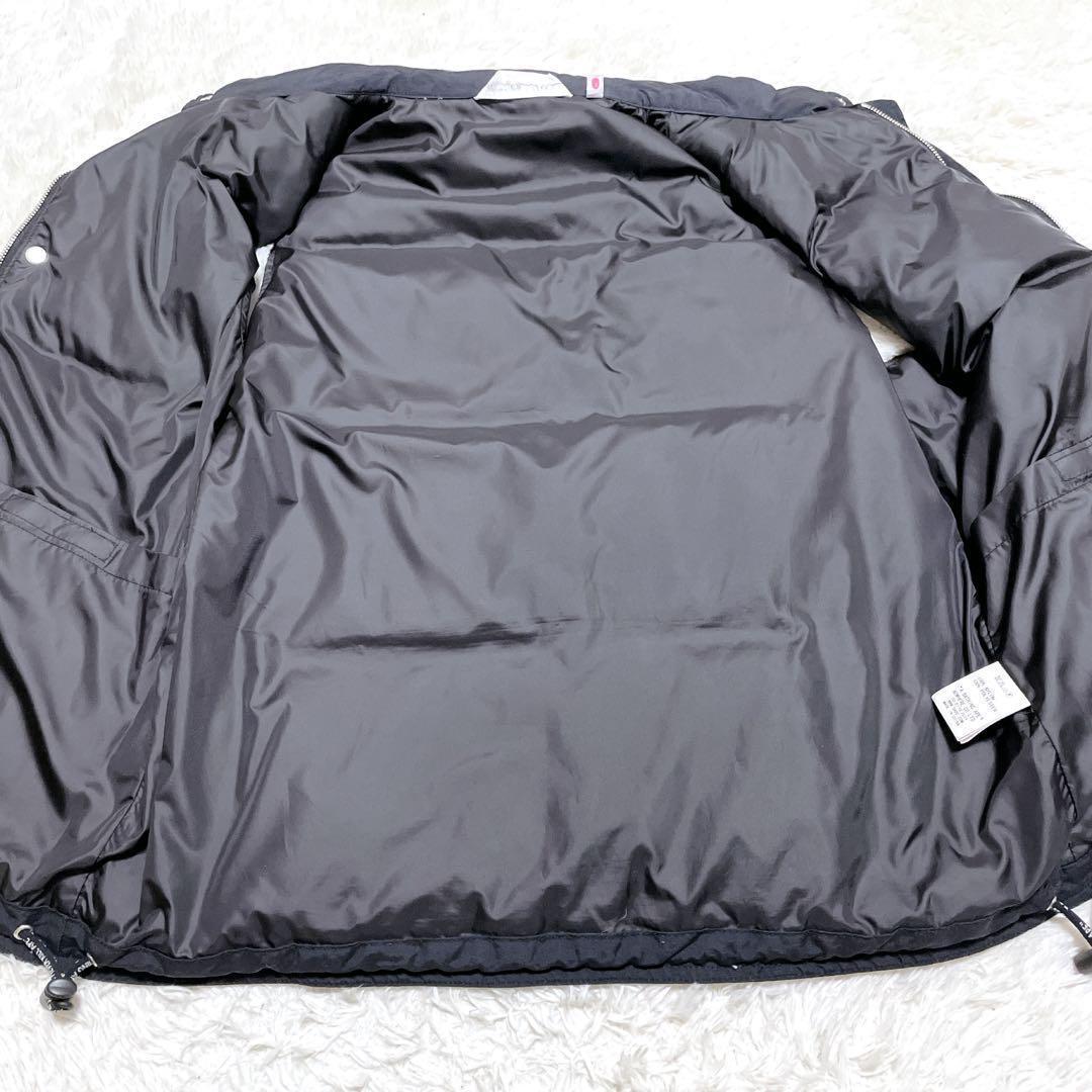 A BATHING APE ダウンベスト　ブラック　レディース　メンズ