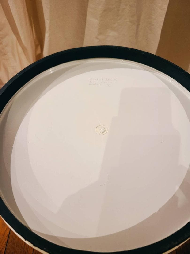 カルテル Kartell コンポニビリ ホワイト 2段 チェスト 中古家具