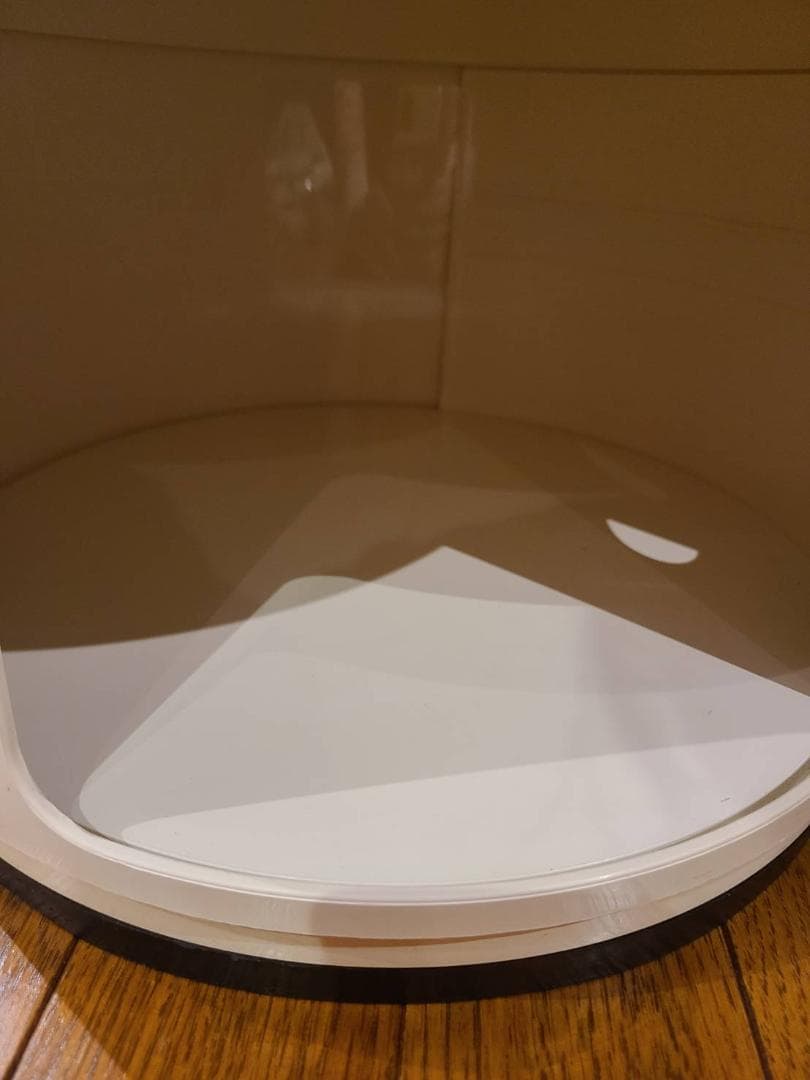 カルテル Kartell コンポニビリ ホワイト 2段 チェスト 中古家具