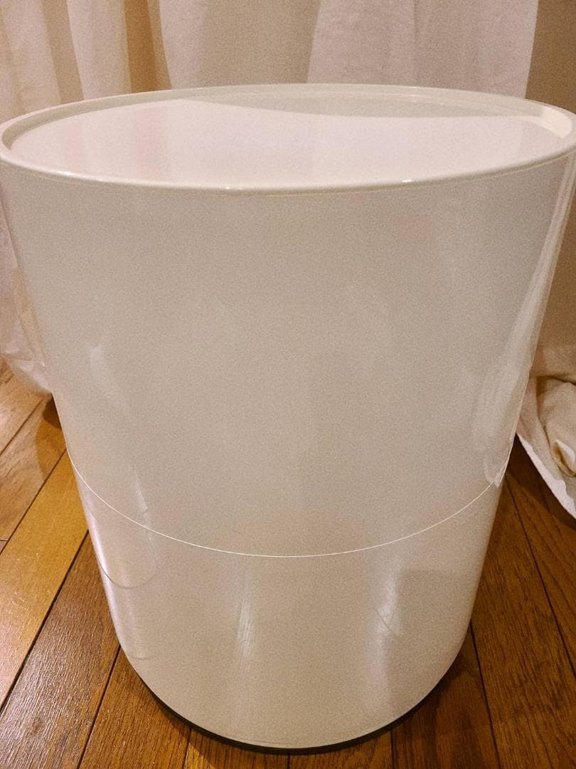 カルテル Kartell コンポニビリ ホワイト 2段 チェスト 中古家具