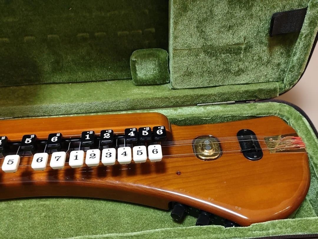 動作確認済　SUZUKI 電気大正琴 KOHAKU こはく ソプラノ CHK-1