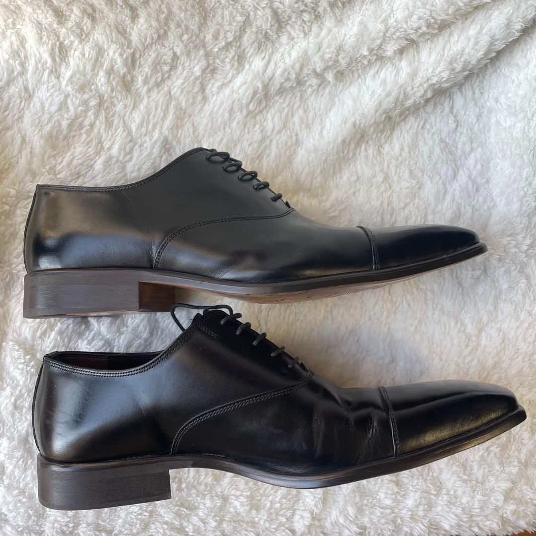 【美品・使用感無】P.S.FA ビジネスシューズ 26.5cm 日本製 社会人