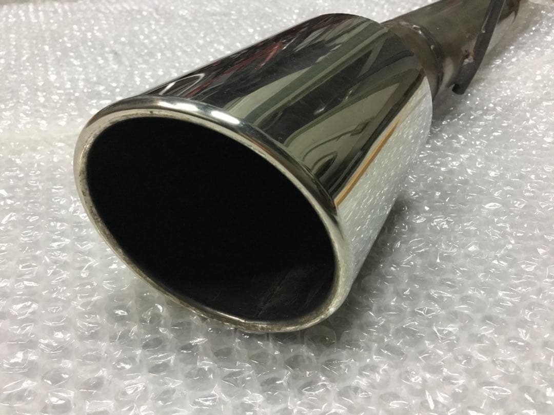 ABARTH 595 アバルト ワンオフマフラー ストレート出口90パイ 500