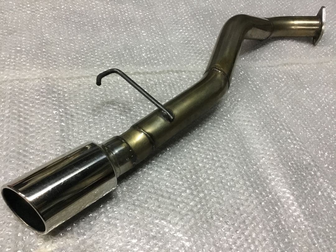 ABARTH 595 アバルト ワンオフマフラー ストレート出口90パイ 500