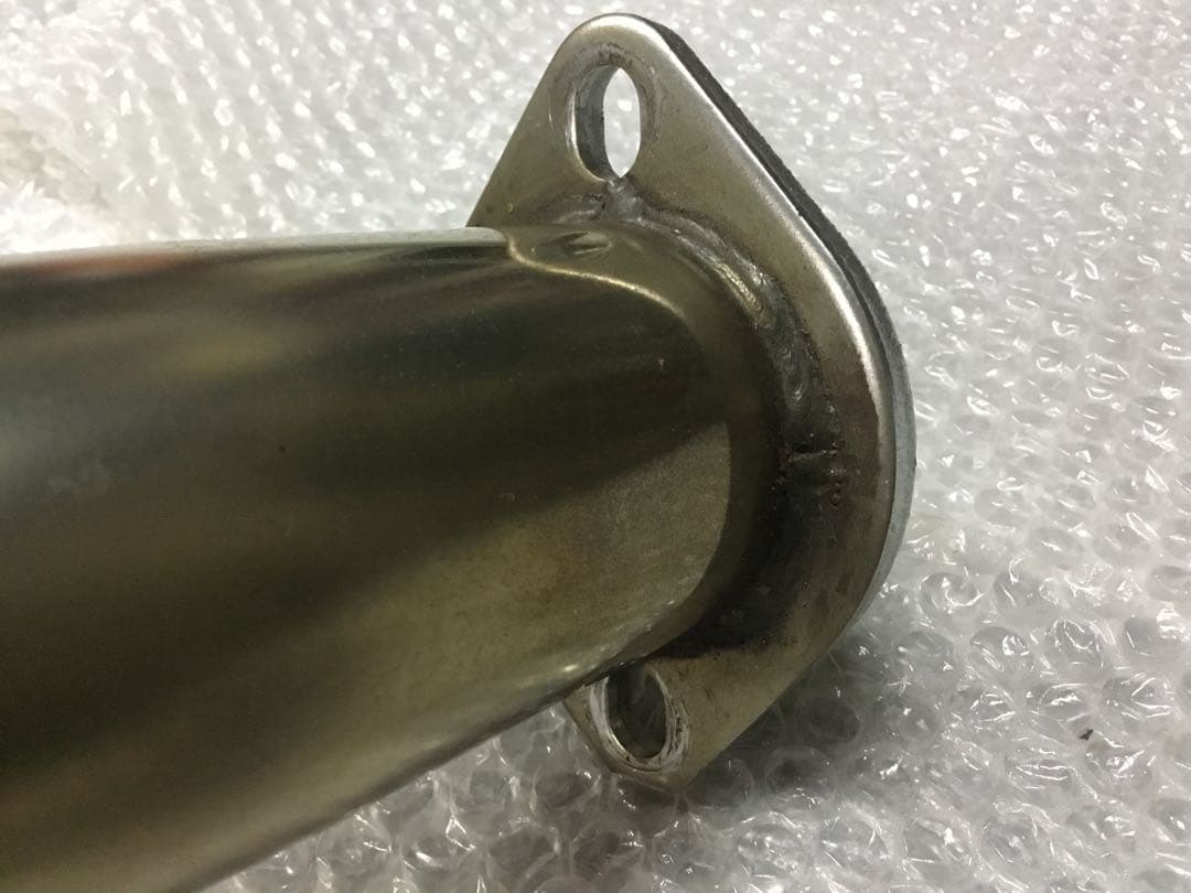 ABARTH 595 アバルト ワンオフマフラー ストレート出口90パイ 500