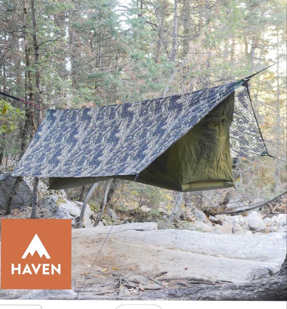新品　未使用　ヘブンテント　HAVEN Haven Tent ハンモックテント