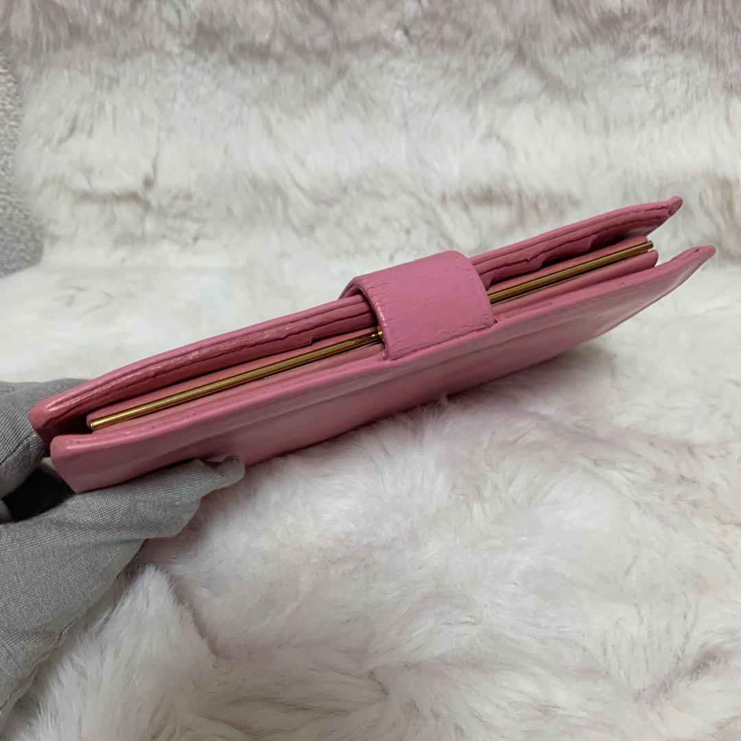 みつこCHANE シャネル　キャビアスキン　ピンク　ココマーク