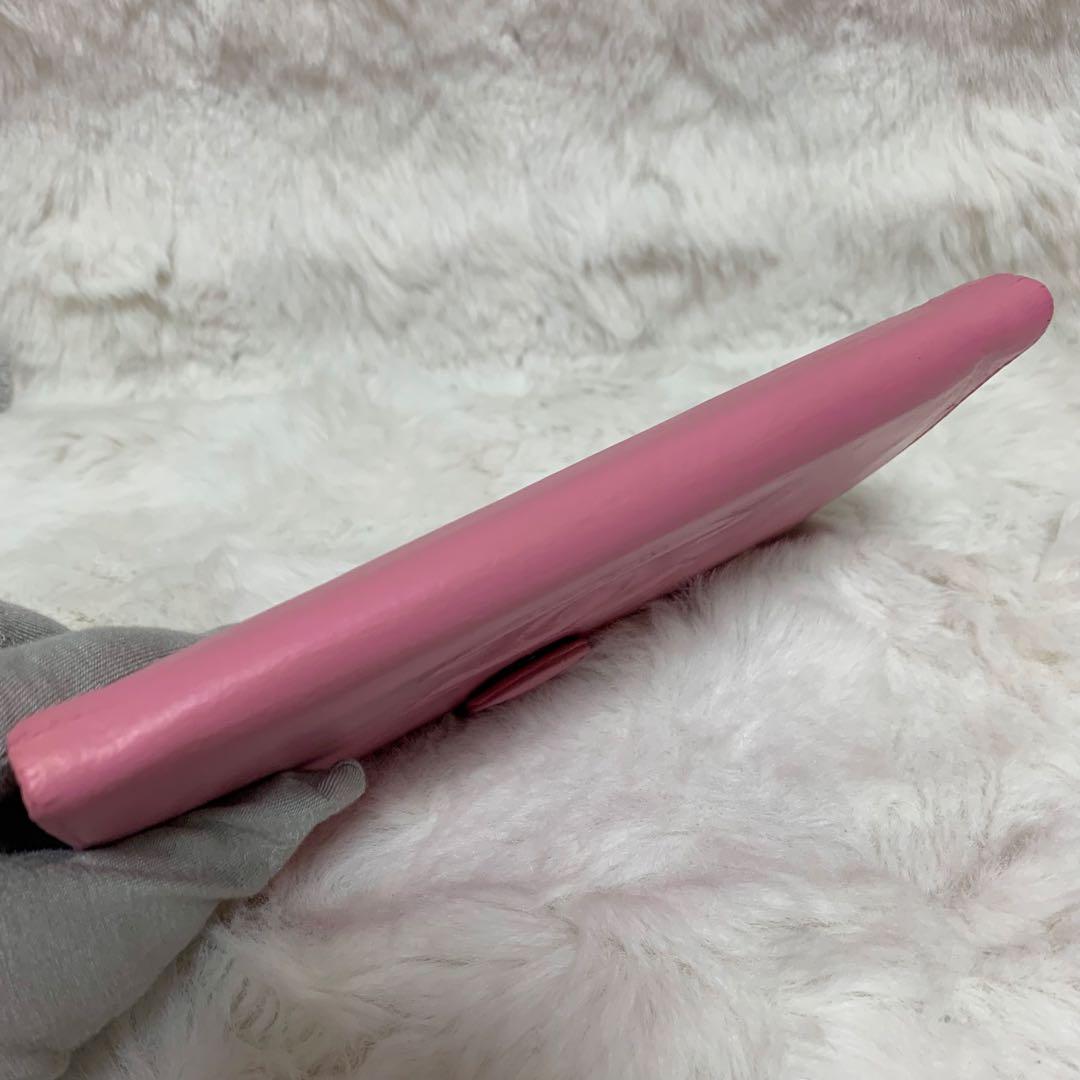 みつこCHANE シャネル　キャビアスキン　ピンク　ココマーク