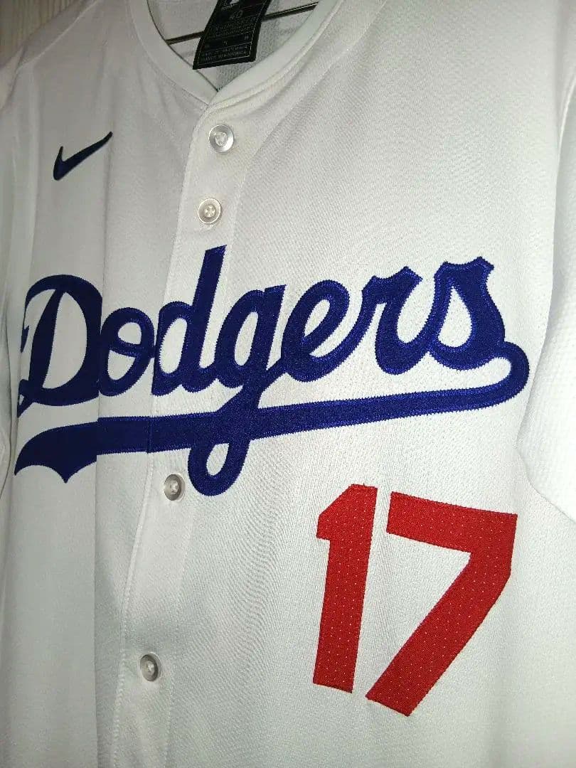 MLB 大谷翔平 ドジャース ユニフォーム エリート オーセンティック M