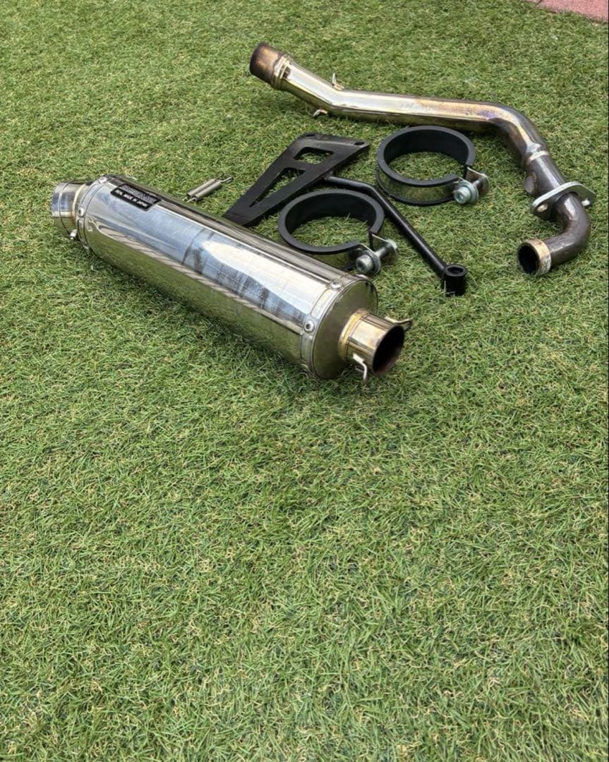 シグナスX3型BEAMSマフラー