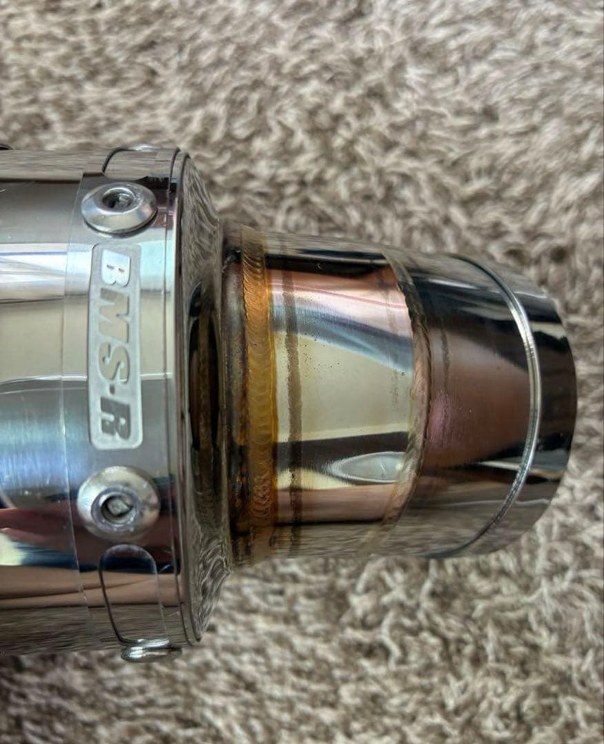 シグナスX3型BEAMSマフラー