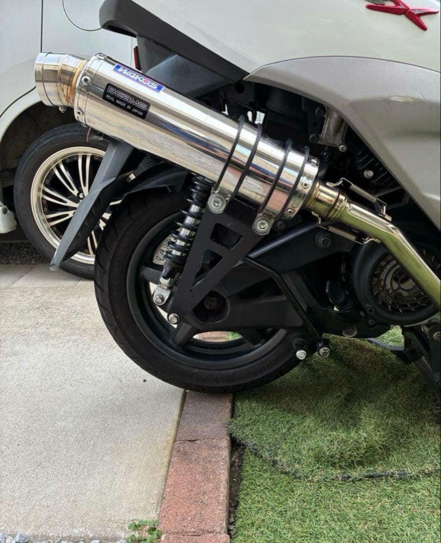 シグナスX3型BEAMSマフラー