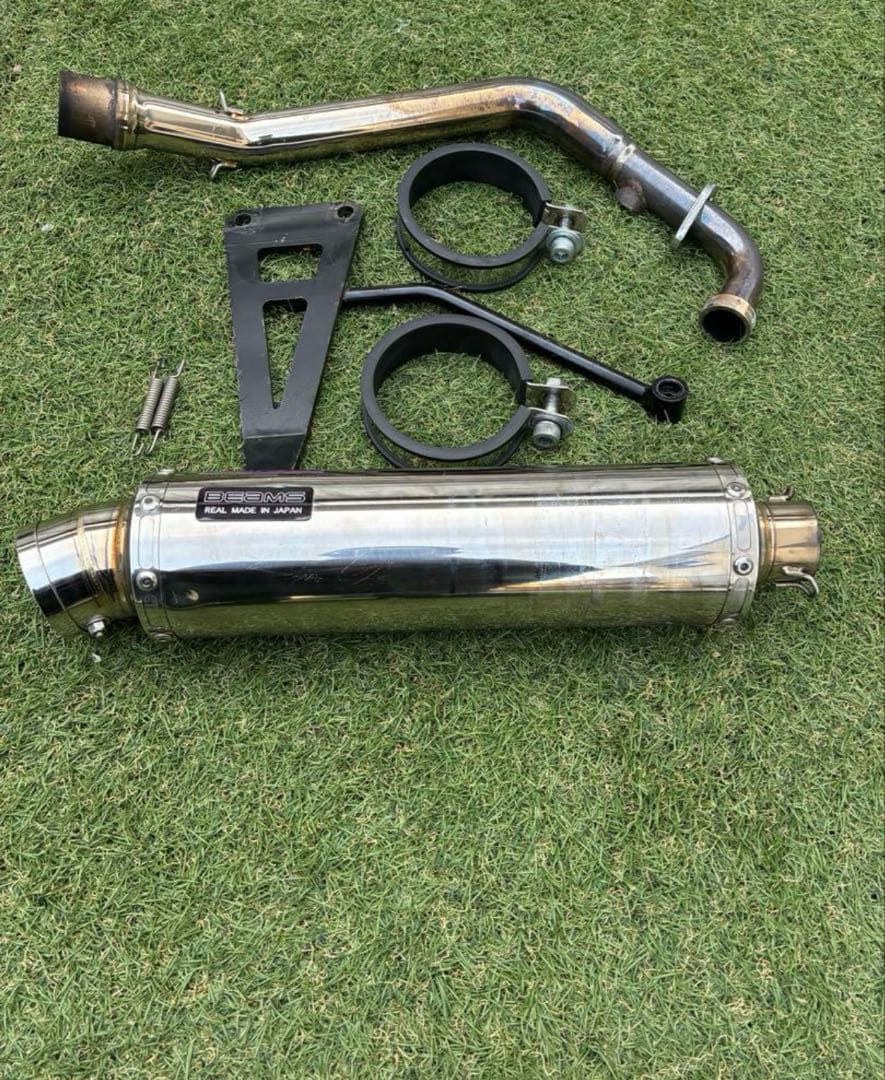 シグナスX3型BEAMSマフラー