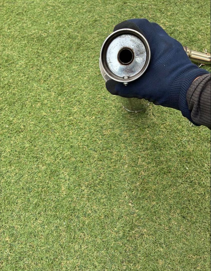 シグナスX3型BEAMSマフラー